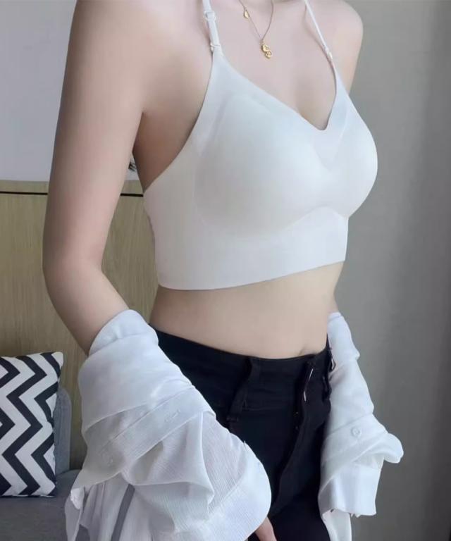 シームレスブラジャーノンワイヤー美背下着 送料無料 即日発送-7