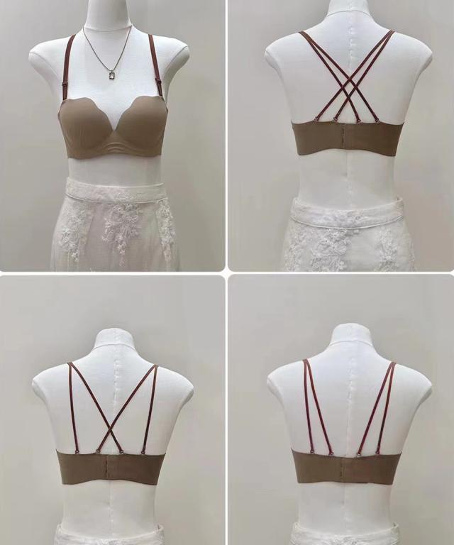 ランジェリーワイヤレスブラ 送料無料 即日発送-2