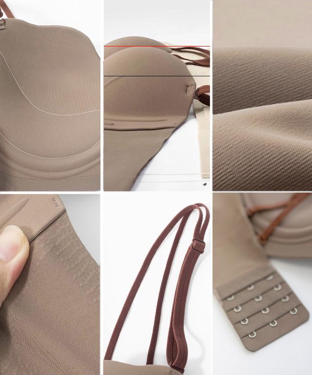 ランジェリーワイヤレスブラ 送料無料 即日発送-3