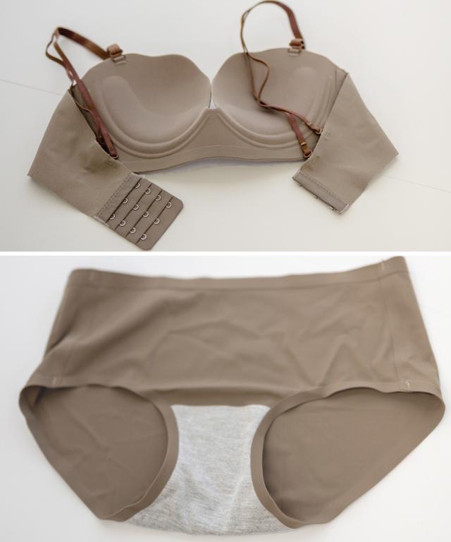 ランジェリーワイヤレスブラ 送料無料 即日発送-8