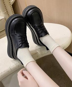 厚底ローファー レディース シューズ 送料無料 即日発送-2