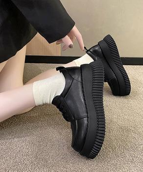 厚底ローファー レディース シューズ 送料無料 即日発送-3