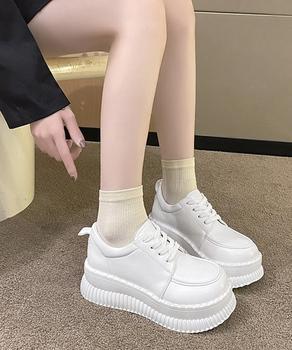 厚底ローファー レディース シューズ 送料無料 即日発送-5