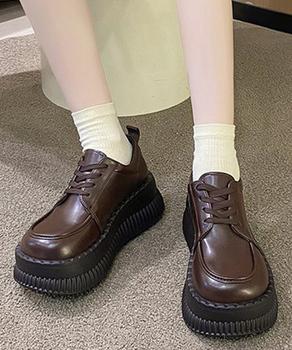 厚底ローファー レディース シューズ 送料無料 即日発送-6