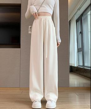 スウェットパンツ レディースワイドパンツ 送料無料 即日発送-3