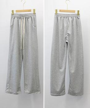 スウェットパンツ レディースワイドパンツ 送料無料 即日発送-8