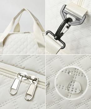 ボストンバッグ キルティング 旅行カバン 送料無料 即日発送-9