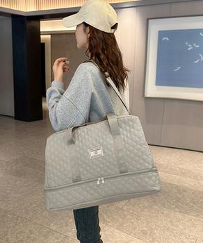 ボストンバッグ キルティング 旅行カバン 送料無料 即日発送-4