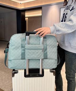 ボストンバッグ キルティング 旅行カバン 送料無料 即日発送-5