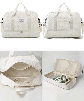 ボストンバッグ キルティング 旅行カバン 送料無料 即日発送-8