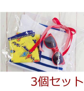 クリアバッグA4 90330000 ×3セット 送料無料-3