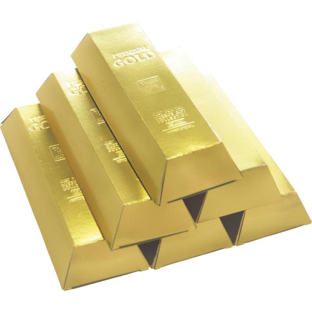 単品 金塊パッケージ入り今治純白ハンドタオル TGO0507601 ×5セット 送料無料-1