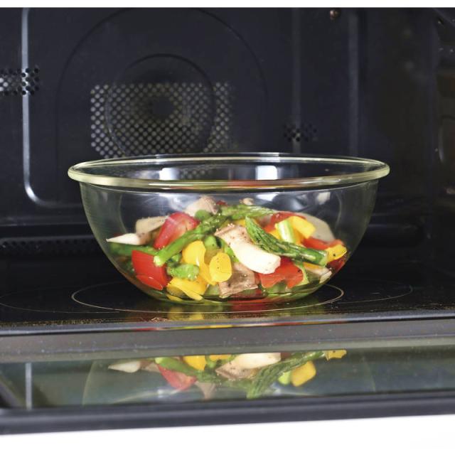 ハリオ 耐熱ガラス製浅型ボウル2個MXPA 2806 ギフト対応可 送料無料-2