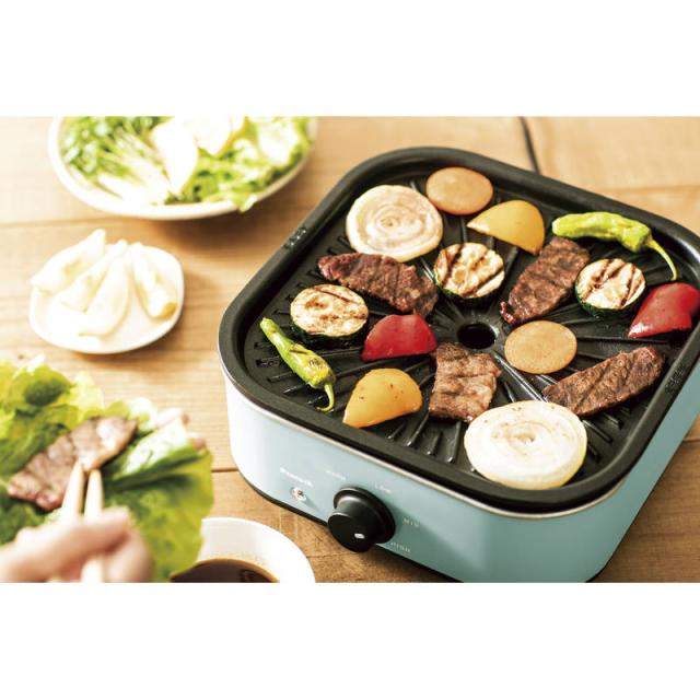 ピーコック コンパクトグリル鍋 WGV A60 送料無料-1