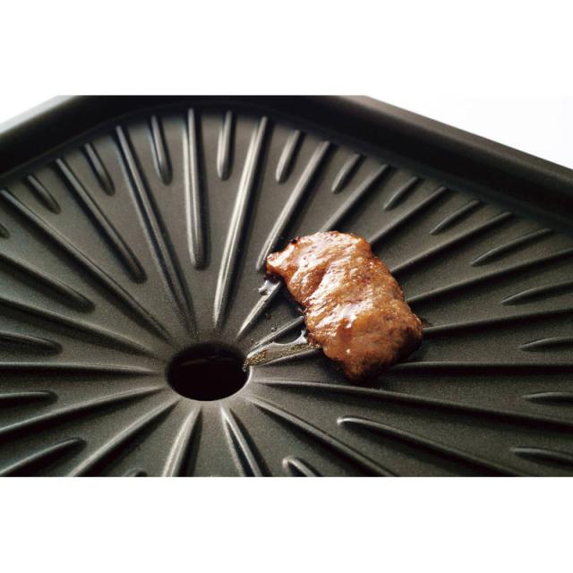 ピーコック コンパクトグリル鍋 WGV A60 送料無料-3