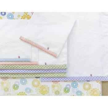 今治 和布小紋 フェイスタオル2P WFK 016A ギフト対応可 送料無料-1