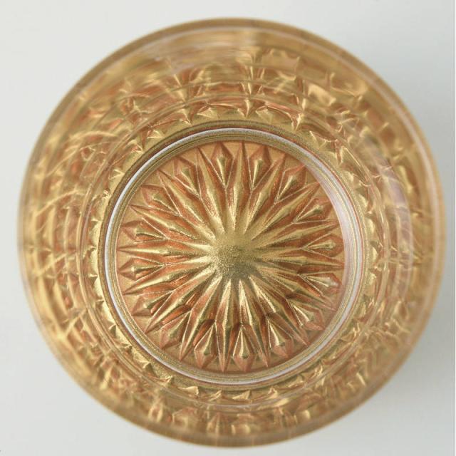 紀州塗 ぬりもんde Verre ゴールド＆シルバー オールドグラスペア 0771025 ギフト対応可 送料無料-1