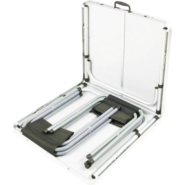 キャプテンスタッグ ラフォーレ テーブル チェア4人用 UC 0004 送料無料-1