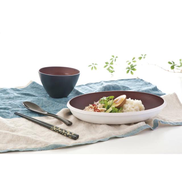 ファミーユ オーバルプレートペアB0773062 ギフト対応可 送料無料-1