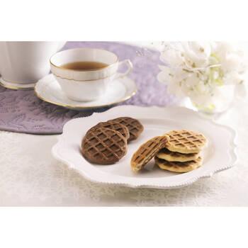 スィートバスケットワッフルクッキーW AO 3個セット 送料無料-1