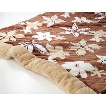 ソフトウォーム 蓄熱 こだわりの厳選 あったか遠赤 極ふわ 合わせわた入毛布 24100 ギフト対応可 送料無料-1