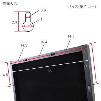 ミラー面が大きいスタンドミラー シルバー 送料無料-6