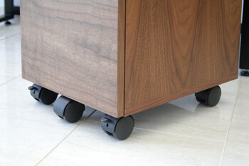 ウォールナット デスク 2546 WalnuDeskW1100 送料無料 即日発送-5