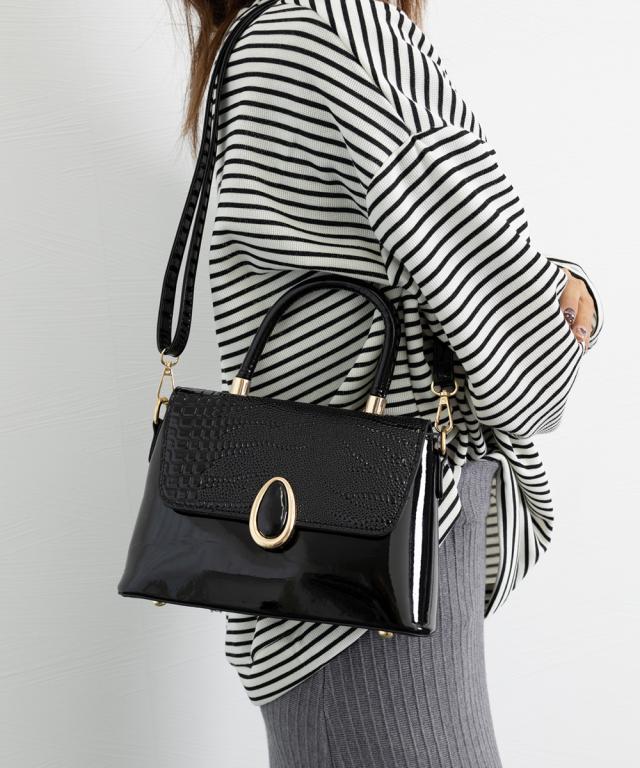 ショルダーバッグ おしゃれ ハンドバッグ 送料無料 即日発送-4