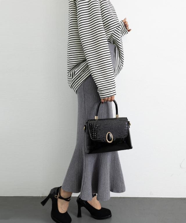 ショルダーバッグ おしゃれ ハンドバッグ 送料無料 即日発送-5