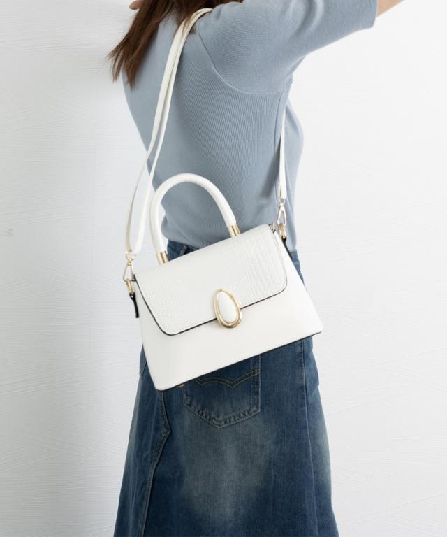 ショルダーバッグ おしゃれ ハンドバッグ 送料無料 即日発送-7