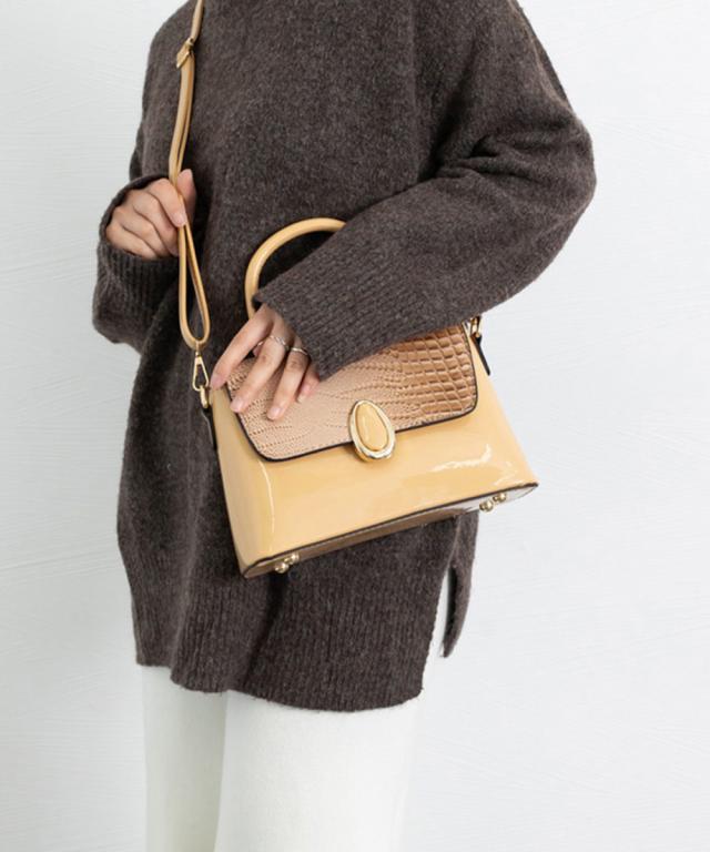 ショルダーバッグ おしゃれ ハンドバッグ 送料無料 即日発送-8