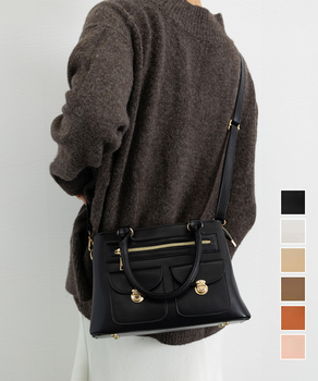 トートバッグ 2way ショルダーバッグ 送料無料 即日発送-0