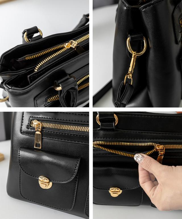 トートバッグ 2way ショルダーバッグ 送料無料 即日発送-3