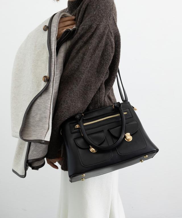 トートバッグ 2way ショルダーバッグ 送料無料 即日発送-4