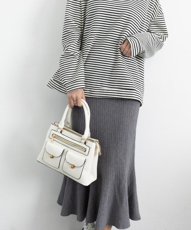 トートバッグ 2way ショルダーバッグ 送料無料 即日発送-5