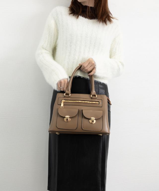 トートバッグ 2way ショルダーバッグ 送料無料 即日発送-6