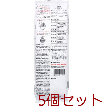 石丸製麺 讃岐もち麦うどん 200g 5個セット 送料無料-1