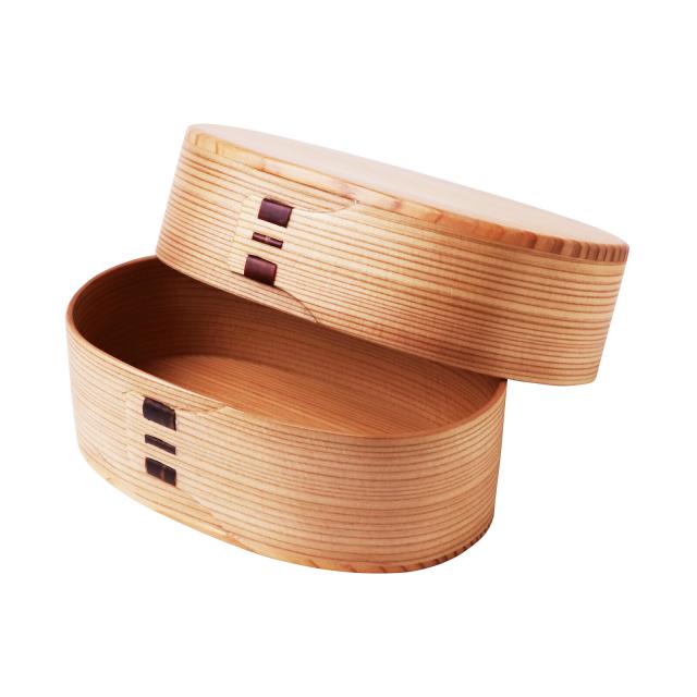 大館曲げわっぱ弁当箱 秋田杉 Cool Japan 日本製 送料無料-2