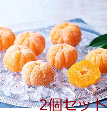 小林果園 甘みぎゅっと凍らせ蜜柑 3袋 2個セット 送料無料-0