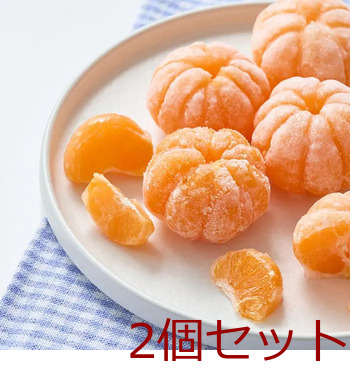 小林果園 甘みぎゅっと凍らせ蜜柑 3袋 2個セット 送料無料-1