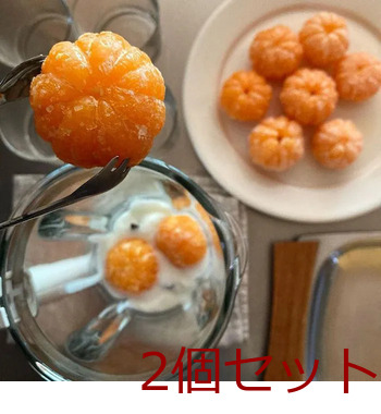 小林果園 甘みぎゅっと凍らせ蜜柑 3袋 2個セット 送料無料-3