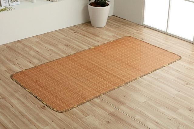 冷感 ひんやり 丈夫でひんやり 竹シーツ ひんやり竹 ネゴザ 送料無料-7