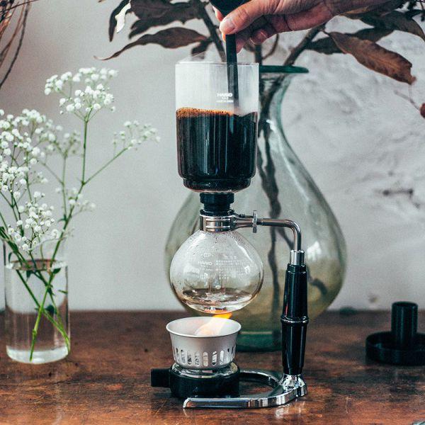 コーヒーサイフォンテクニカ3人用 送料無料 即日発送-3