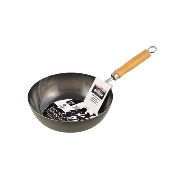 The鉄いため鍋24cm 送料無料 即日発送-1