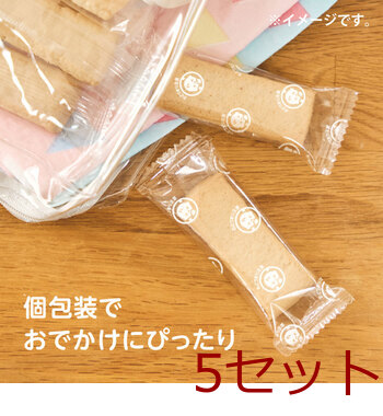 エジソンママ かむっこスティック かぼちゃ 個包装 5枚入 5セット 送料無料-3
