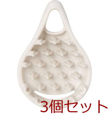 ツボッシュ ヘッド オフホワイト TBO 801 ×3個セット 送料無料-4