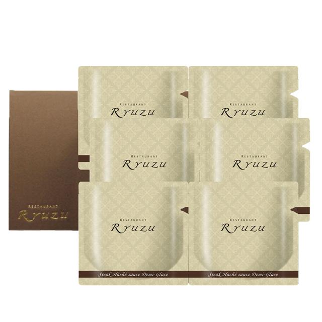 東京 レストランリューズ 飯塚隆太監修 デミグラスハンバーグ 150g×6 ギフト対応可 送料無料-1