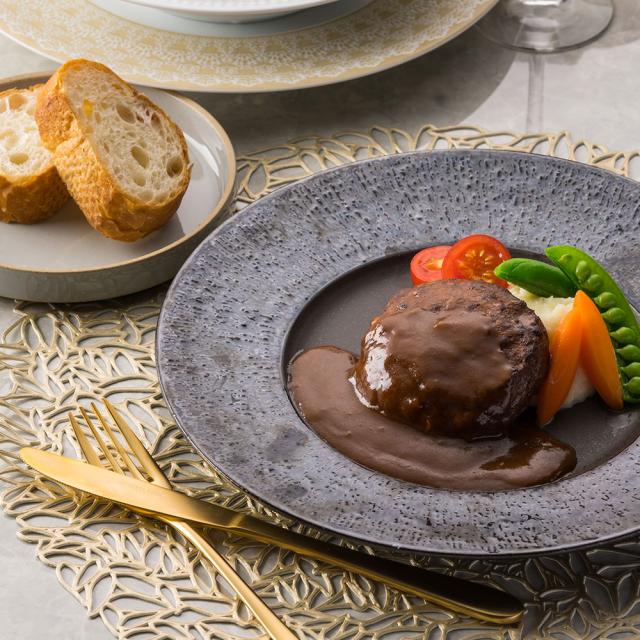 東京 レストランリューズ 飯塚隆太監修 デミグラスハンバーグ 150g×6 ギフト対応可 送料無料-5