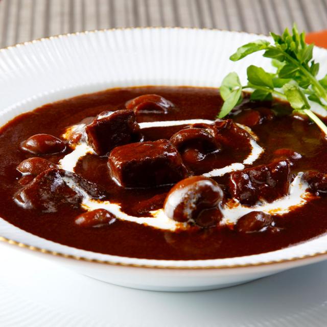 東京 レストランリューズ 飯塚隆太監修 デミグラスハンバーグ＆ビーフシチュー デミグラスハンバーグ×3 ビーフシチュー×2 ギフト対応可 送料無料-5