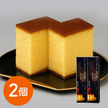 愛知 名古屋コーチン カステラ 10切れタイプ270g×2 送料無料-0